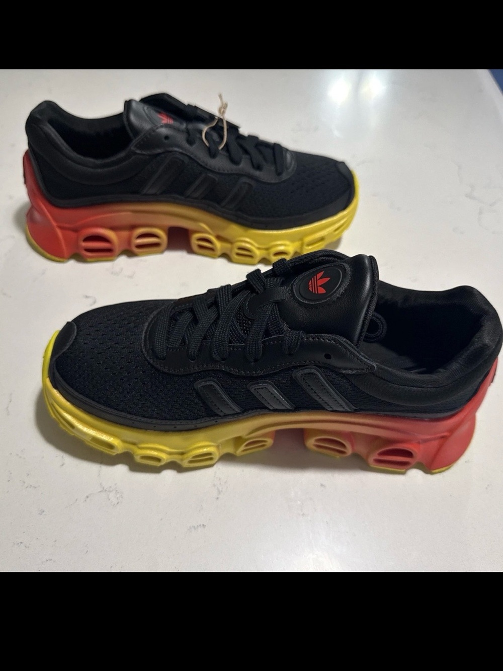 Adidas Originals Adifom Megaride Black Yellow US W 6 / M 5